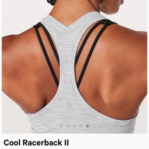 Lululemon Tank Cool Racerback II Size 2